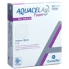 Аквасель Аг Фоум | Ag Foam 10 x 10 см - пов'язка з сріблом, на пінній основі, неадгезивна