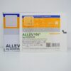 Пов'язки для лікування опіків Аллевін Classic Аг Адгезив | Ag Adhesive 10 x 10 см - з сріблом, адгезивна