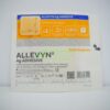 Пов’язки для лікування виразок Аллевін Classic Аг Адгезив | Ag Adhesive 12,5 x 12,5 см - з сріблом, адгезивна