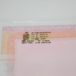 Пов'язки для лікування пролежнів Аллевін Джентл Бордер 10 x 20 см - з окантовкою - Зображення 4