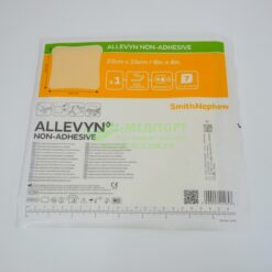 Пов'язки для загоєння ран та травм Аллевін Неадгезив | Non Adhesive 20 x 20 см - неадгезивна - Зображення 3