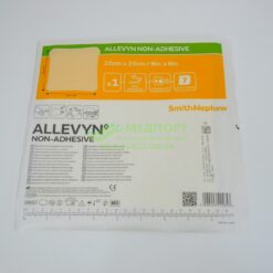 Пов'язки для лікування опіків Аллевін Неадгезив | Non Adhesive 20 x 20 см - неадгезивна - Зображення 3