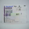 Пов'язки для загоєння ран та травм Аквасель Аг Фоум | Ag Foam 12,5 x 12,5 см - з сріблом, на пінній основі, адгезивна