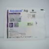 Пов'язки для лікування опіків Аквасель Аг Фоум | Ag Foam 12,5 x 12,5 см - з сріблом, на пінній основі, адгезивна