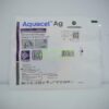 Аквасель Аг Фоум | Ag Foam 12,5 x 12,5 см - пов'язка з сріблом, на пінній основі, адгезивна