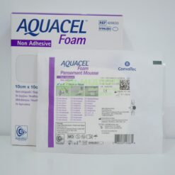Пов'язки для загоєння ран та травм Аквасель Фоум | Foam 10 x 10 см - неадгезивна