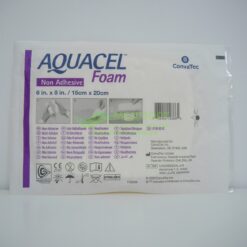 Пов'язки для загоєння ран та травм Аквасель Фоум | Foam 15 x 15см - неадгезивна