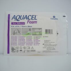 Пов’язки для лікування виразок Аквасель Фоум | Foam 15 x 15см - неадгезивна
