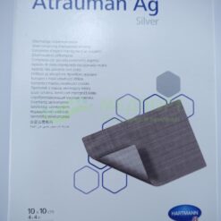Атрауман Аг | Atrauman Ag 10 x 10 см - мазева пов'язка з сріблом - Зображення 5