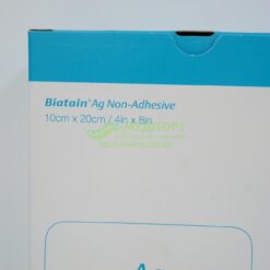 Біатен Аг Неадгезив | Biatain Ag Non Adhesive 10 x 20 см - пов'язка - Зображення 4