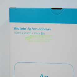 Пов'язки для лікування опіків Біатен Аг Неадгезив | Biatain Ag Non Adhesive 10 x 20 см - Зображення 4