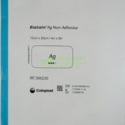 Біатен Аг Неадгезив | Biatain Ag Non Adhesive 10 x 20 см - пов'язка - Зображення 6