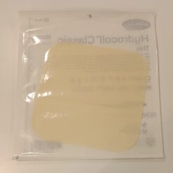 Альтернативний вигляд Гідроколл Тонка | Hydrocoll Thin 15 x 15 см - гідроколоїдна поглинаюча пов'язка стерильна