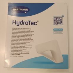 Гідротак | Hydrotac 20 x 20 см - пов'язка гідрогелева губчаста