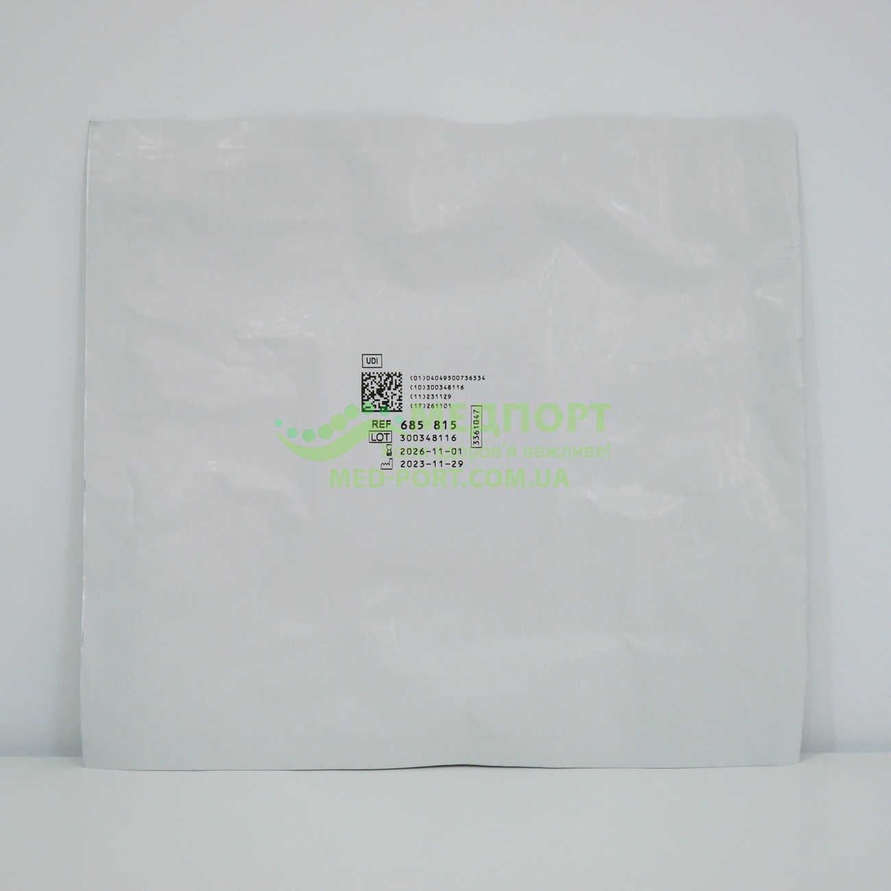 Пов'язки для лікування опіків Гідротак Комфорт | Hydrotac Comfort 12,5 x 12,5 см - Зображення 3