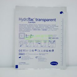 Пов'язки для лікування опіків Гідротак Комфорт | HydroTac Transparent Comfort 8 x 8 см