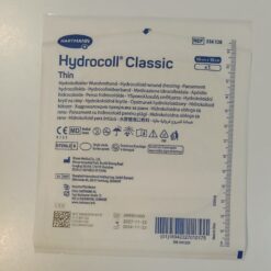Гідроколл Тонка | Hydrocoll Thin 10 x 10 см - гідроколоїдна поглинаюча пов'язка стерильна - Зображення 3