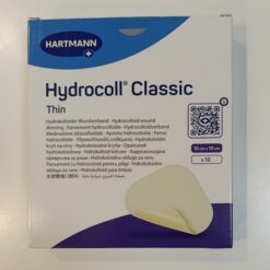 Гідроколл Тонка | Hydrocoll Thin 10 x 10 см - гідроколоїдна поглинаюча пов'язка стерильна