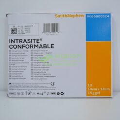 Пов'язки для лікування пролежнів Інтрасайт | Intrasite Conformable 10 x 10 см - Зображення 4