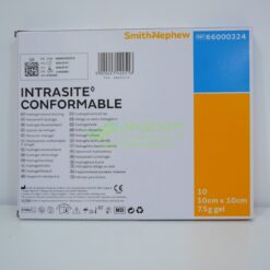 Інтрасайт | Intrasite Conformable 10 x 10 см - пов'язка - Зображення 4