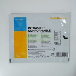 Пов'язки для лікування пролежнів Інтрасайт | Intrasite Conformable 10 x 10 см - Зображення 5