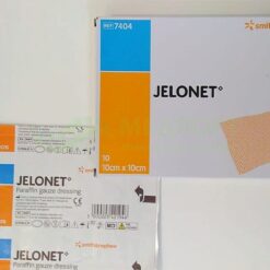 Желонет | Jelonet 10 x 10 см - марлева пов'язка, просочена парафіном - Зображення 3