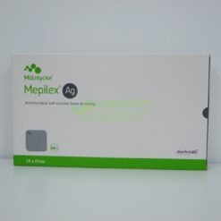 Пов'язки для загоєння ран та травм Мепілекс Аг | Mepilex Ag 10 x 21 см - сорбційна з сріблом - Зображення 3