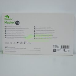 Пов'язки для загоєння ран та травм Мепілекс Аг | Mepilex Ag 10 x 21 см - сорбційна з сріблом - Зображення 4