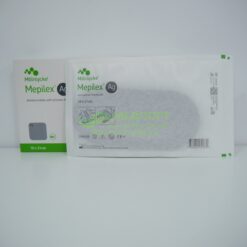 Мепілекс Аг | Mepilex Ag 10 x 21 см - сорбційна пов'язка з сріблом