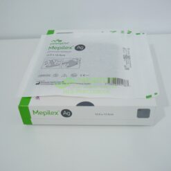 Пов’язки для лікування виразок Мепілекс Аг | Mepilex Ag 12,5 x 12,5 см - сорбційна з сріблом - Зображення 3