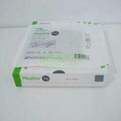 Alternative view of Мепілекс Аг | Mepilex Ag 12,5 x 12,5 см - сорбційна пов'язка з сріблом