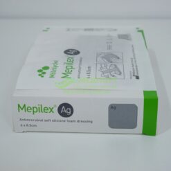 Пов'язки для загоєння ран та травм Мепілекс Аг | Mepilex Ag 6 x 8,5 см - сорбційна з сріблом - Зображення 5