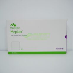 Пов'язки для лікування пролежнів Мепілекс | Mepilex 10 x 21 см - сорбційна