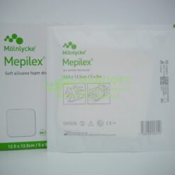 Пов'язки для лікування пролежнів Мепілекс | Mepilex 12,5 x 12,5 см - сорбційна