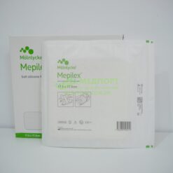 Пов'язки для лікування пролежнів Мепілекс | Mepilex 17,5 x 17,5 см - сорбційна