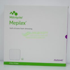 Пов'язки для лікування пролежнів Мепілекс | Mepilex 17,5 x 17,5 см - сорбційна - Зображення 3