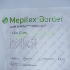 Alternative view of Мепілекс Бордер | Mepilex Border 17,5 x 23 см - сорбційна пов'язка з окантовкою