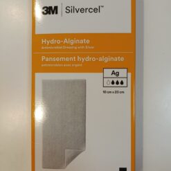 Сільверсель | Silvercel Non-Adherent 10 x 20 см - пов'язка
