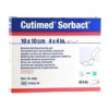 Сорбакт | Sorbact Cutimed 10 x 10 см - пов'язка абсорбуюча