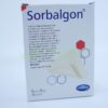 Сорбалгон | Sorbalgon 5 x 5 см - стерильна пов'язка з волокон кальцію-альгінату